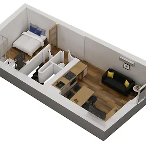 Appartamento Lou Baou - Calme - Lumineux - Wifi, Gardanne